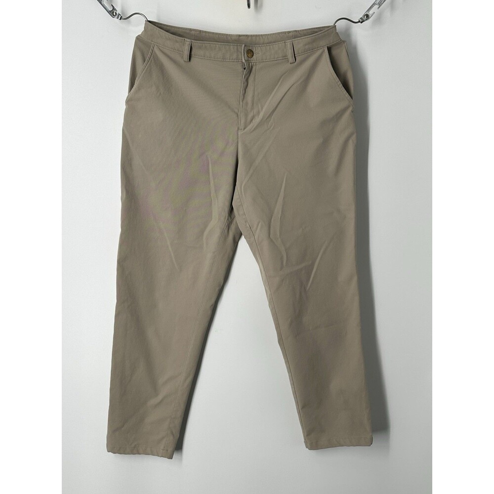 The North Face Women Activewear Pants 12 Tan Wander Way Ankle Hiking